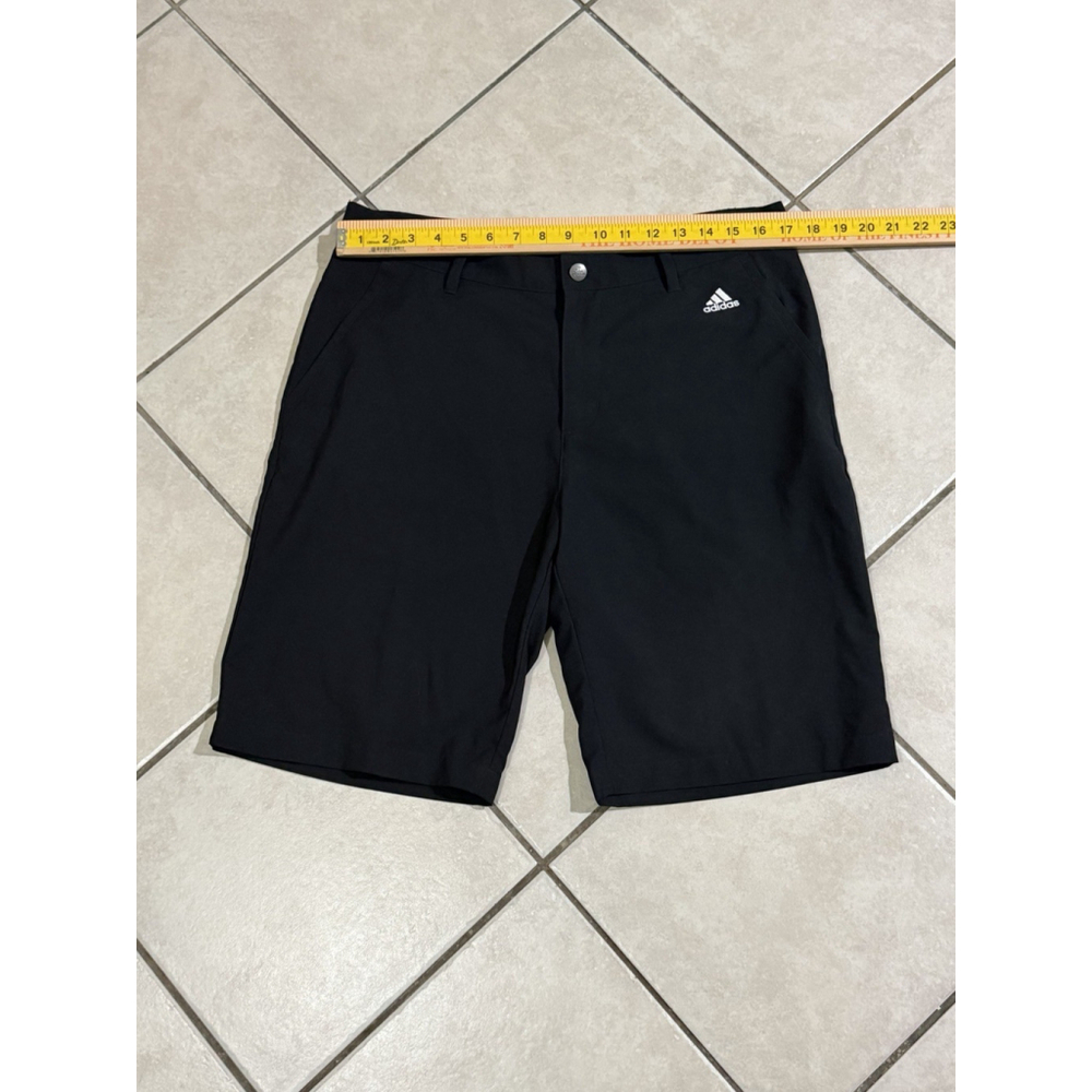 ADIDAS CLIMATE GOLF MENS SHORT 10” BLACK COLOR SIZE 34 - Picture 3 of 10